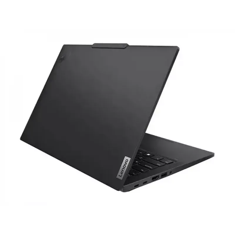 Lenovo ThinkPad T14 Gen 6 (Intel) Copilot+ PC Intel Core Ultra 5 226V Laptop 35.6 cm (14 inch) WUXGA 16 GB LPDDR5x-SDRAM 512 GB SSD Wi-Fi 7 (802.11be) Windows 11 Pro Nordic Black