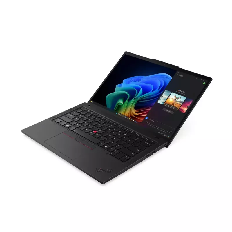 Lenovo ThinkPad T14 Gen 6 (Intel) Copilot+ PC Intel Core Ultra 5 226V Laptop 35.6 cm (14 inch) WUXGA 16 GB LPDDR5x-SDRAM 512 GB SSD Wi-Fi 7 (802.11be) Windows 11 Pro Nordic Black