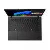 Lenovo ThinkPad T14 Gen 6 (Intel) Copilot+ PC Intel Core Ultra 5 226V Laptop 35.6 cm (14 inch) WUXGA 16 GB LPDDR5x-SDRAM 512 GB SSD Wi-Fi 7 (802.11be) Windows 11 Pro Nordic Black