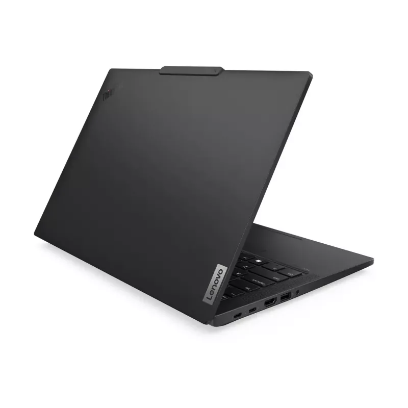 Lenovo ThinkPad T14 Gen 6 (Intel) Copilot+ PC Intel Core Ultra 5 226V Laptop 35.6 cm (14 inch) WUXGA 16 GB LPDDR5x-SDRAM 512 GB SSD Wi-Fi 7 (802.11be) Windows 11 Pro Nordic Black
