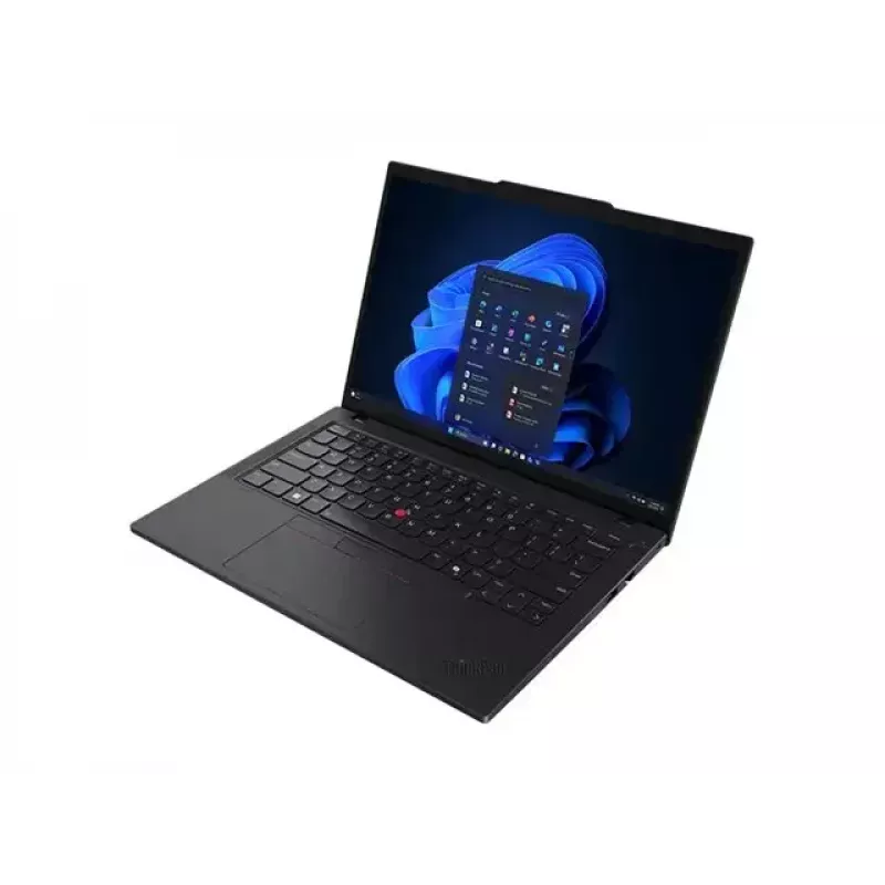 Lenovo ThinkPad T14 Gen 6 (Intel) Copilot+ PC Intel Core Ultra 5 226V Laptop 35.6 cm (14 inch) WUXGA 16 GB LPDDR5x-SDRAM 512 GB SSD Wi-Fi 7 (802.11be) Windows 11 Pro Nordic Black