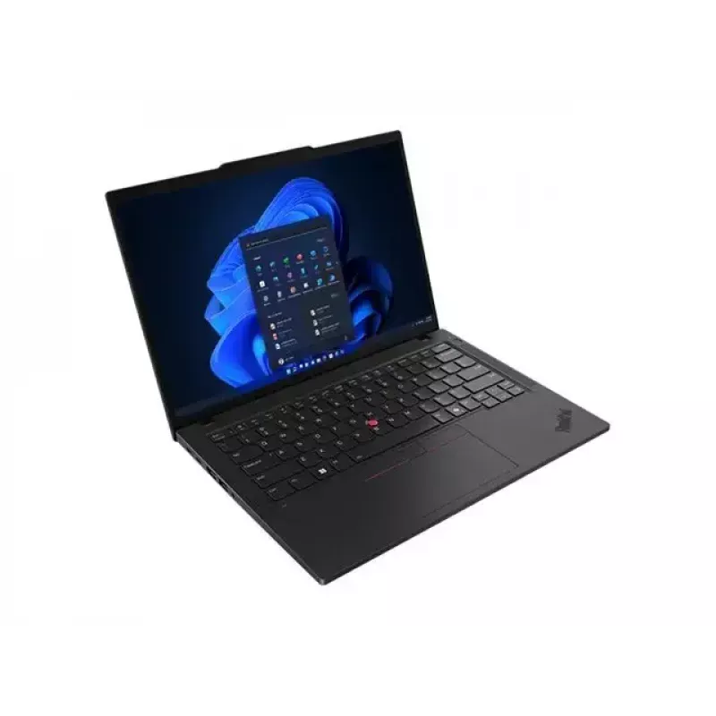 Lenovo ThinkPad T14 Gen 6 (Intel) Copilot+ PC Intel Core Ultra 5 226V Laptop 35.6 cm (14 inch) WUXGA 16 GB LPDDR5x-SDRAM 512 GB SSD Wi-Fi 7 (802.11be) Windows 11 Pro Nordic Black