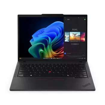 Lenovo ThinkPad T14 Gen 6 (Intel) Copilot+ PC Intel Core Ultra 5 226V Laptop 35.6 cm (14 inch) WUXGA 16 GB LPDDR5x-SDRAM 512 GB SSD Wi-Fi 7 (802.11be) Windows 11 Pro Nordic Black