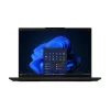Lenovo ThinkPad L16 G2 Intel | Black | 16 inch | IPS | WUXGA | 1920 x 1200 pixels | Anti-glare | Intel Core Ultra 7 | 255U | 16 GB | SODIMM DDR5 | Solid-state drive capacity 512 GB | Intel Graphics | Windows 11 Pro | 802.11ax | Bluetooth version 5.3 | LTE Upgradable | Keyboard language Nordic | Keyboard backlit | Warranty 36 month(s) | Battery warranty 12 month(s)