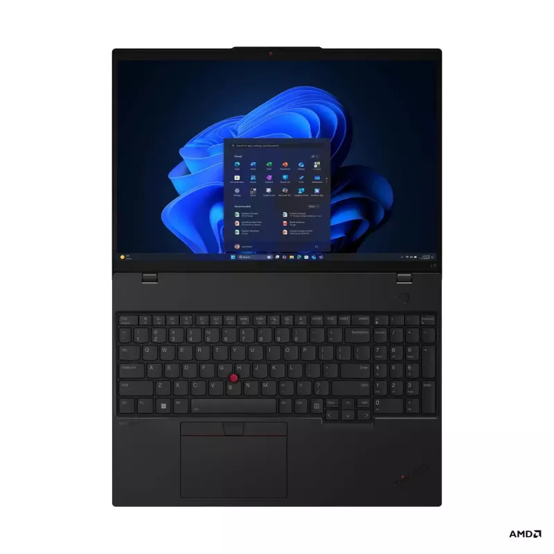 Laptop Lenovo ThinkPad L16 G2 AMD — 16 inch IPS WUXGA (1920x1200), Ryzen 7 PRO, 16GB DDR5, 512GB SSD, Radeon 780M, Windows 11 Pro