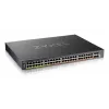 Zyxel XMG2230-52HP Managed L2/L3 2.5G Ethernet (100/1000/2500) Power over Ethernet (PoE) 1U Black