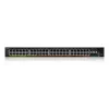 Zyxel XMG2230-52HP Managed L2/L3 2.5G Ethernet (100/1000/2500) Power over Ethernet (PoE) 1U Black