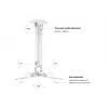 Ceiling Mount Multibrackets M Universal Projector Mount I