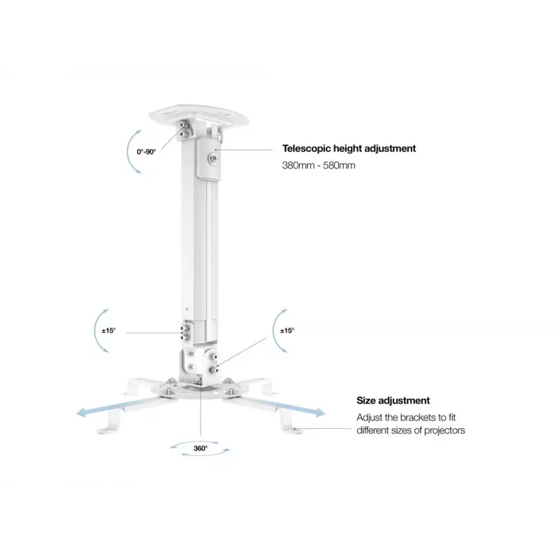 Ceiling Mount Multibrackets M Universal Projector Mount I
