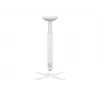 Ceiling projector mount MULTIBRACKETS M HD adjustable 620–800 mm, white, max 30 kg