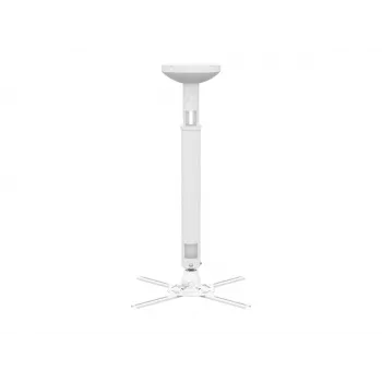 Ceiling projector mount MULTIBRACKETS M HD adjustable 620–800 mm, white, max 30 kg