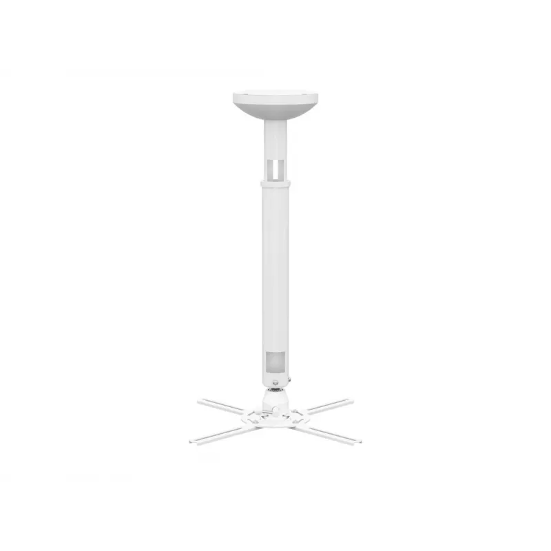 Ceiling projector mount MULTIBRACKETS M HD adjustable 620–800 mm, white, max 30 kg