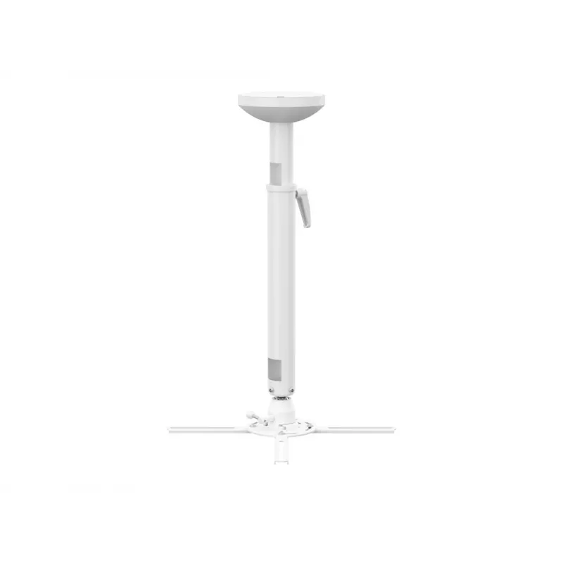 Ceiling projector mount MULTIBRACKETS M HD adjustable 620–800 mm, white, max 30 kg