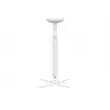 Ceiling projector mount MULTIBRACKETS M HD adjustable 620–800 mm, white, max 30 kg