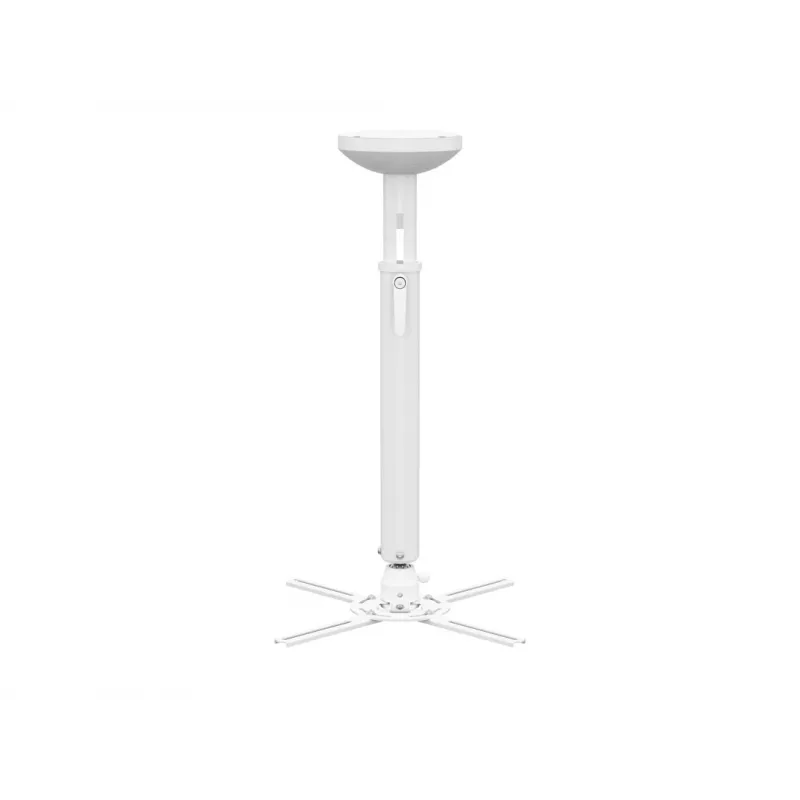 Ceiling projector mount MULTIBRACKETS M HD adjustable 620–800 mm, white, max 30 kg