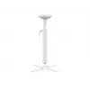 Ceiling projector mount MULTIBRACKETS M HD adjustable 620–800 mm, white, max 30 kg