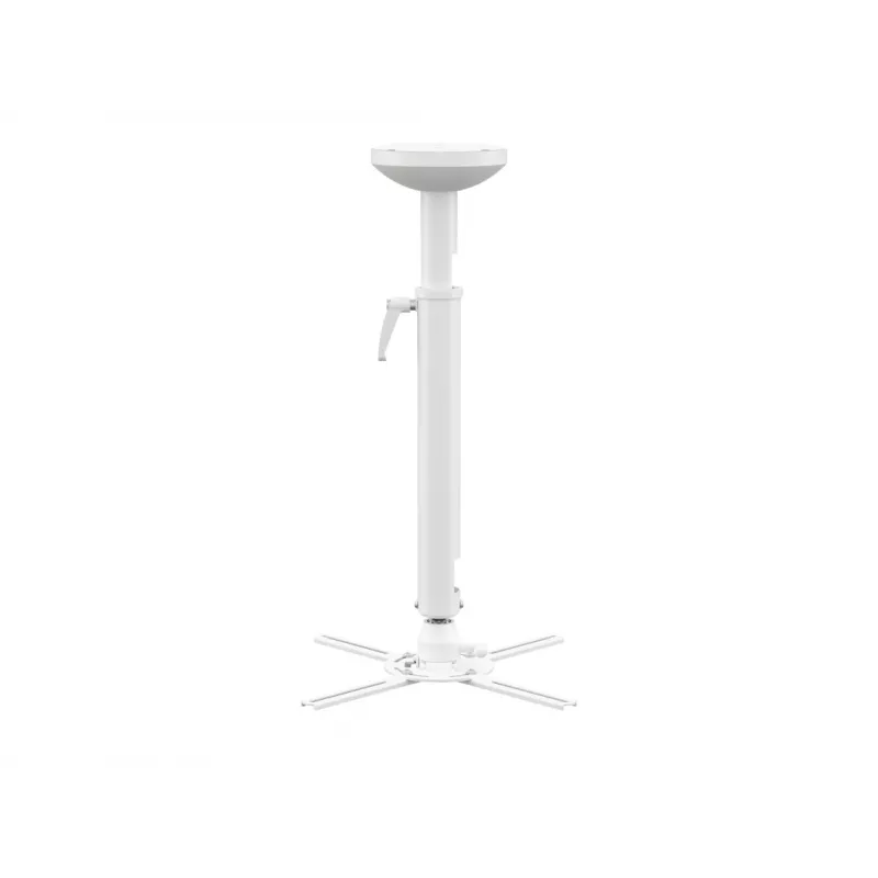Ceiling projector mount MULTIBRACKETS M HD adjustable 620–800 mm, white, max 30 kg