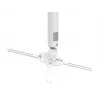 Ceiling projector mount MULTIBRACKETS M HD adjustable 620–800 mm, white, max 30 kg