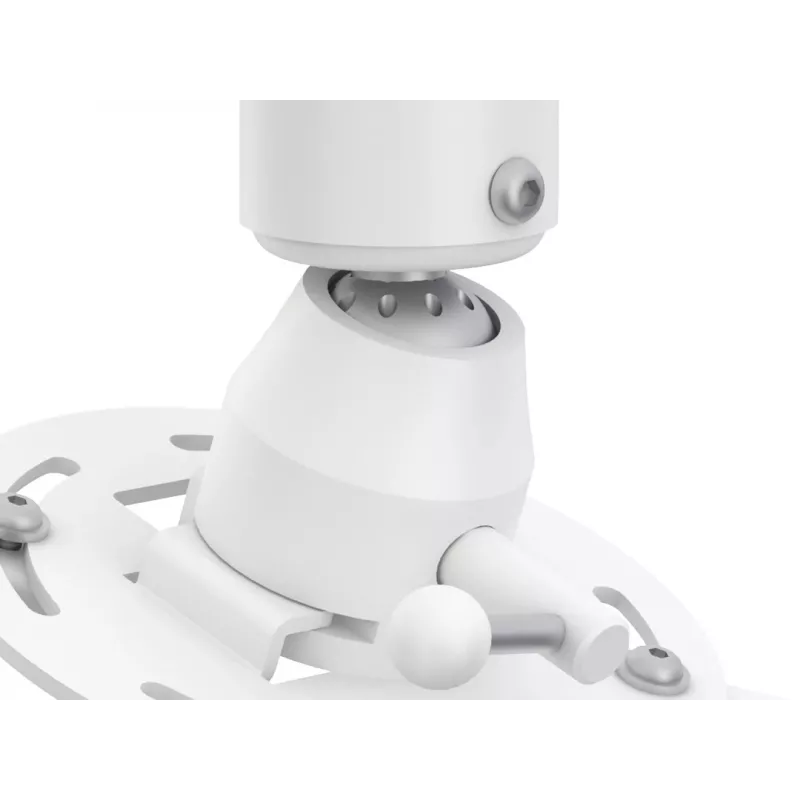 Ceiling projector mount MULTIBRACKETS M HD adjustable 620–800 mm, white, max 30 kg