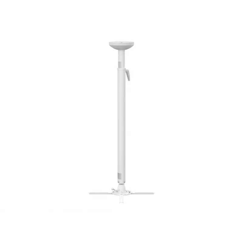 Multibrackets M Projector Mount HD 800-1750-2700mm, Ceiling, 30 kg, White, Manual, 970 - 1500 mm, 360°