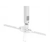 Multibrackets M Projector Mount HD 800-1750-2700mm, Ceiling, 30 kg, White, Manual, 970 - 1500 mm, 360°