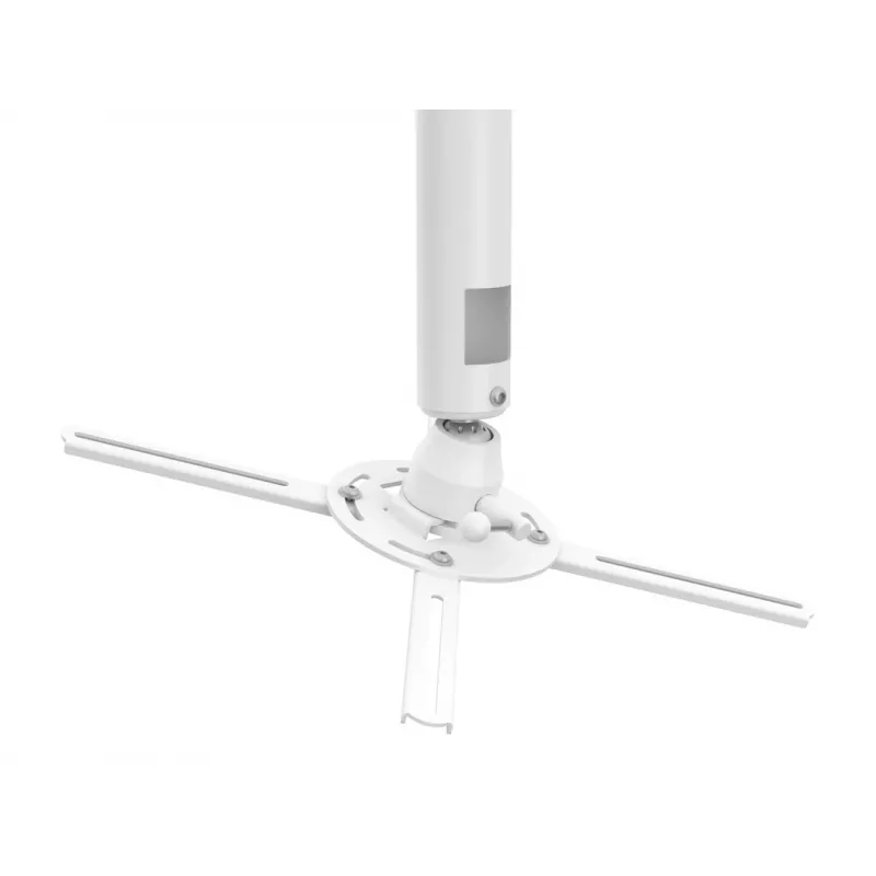 Multibrackets M Projector Mount HD 800-1750-2700mm, Ceiling, 30 kg, White, Manual, 970 - 1500 mm, 360°