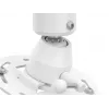 Multibrackets M Projector Mount HD 800-1750-2700mm, Ceiling, 30 kg, White, Manual, 970 - 1500 mm, 360°