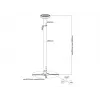 Multibrackets M Projector Mount HD 800-1750-2700mm, Ceiling, 30 kg, White, Manual, 970 - 1500 mm, 360°