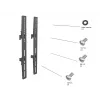 Flat panel mount arm Multibrackets M Pro Series Fixed Arms 400mm