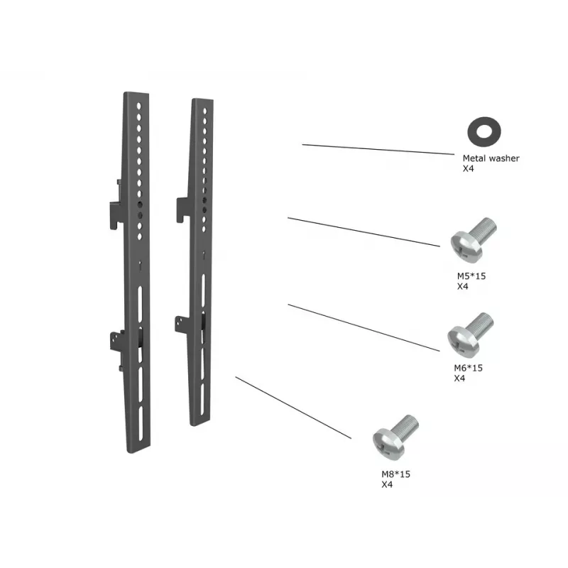 Flat panel mount arm Multibrackets M Pro Series Fixed Arms 400mm