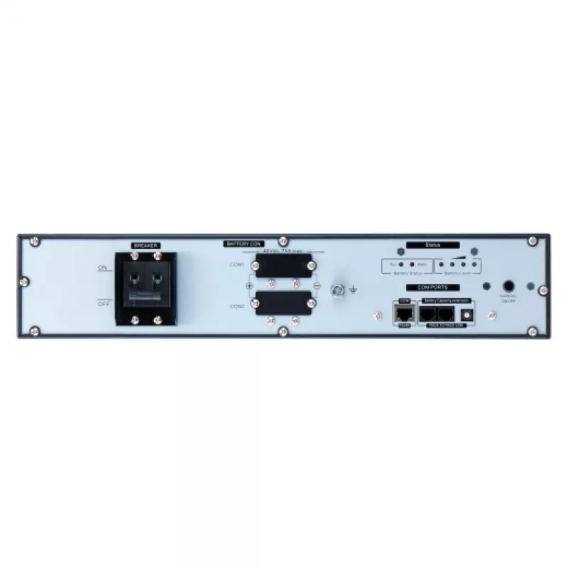 APC Easy UPS Lithium-ion External Battery Pack for 1/2/3kVA SRVL Extended runtime model, 48V 2400Wh, 2U Rackmount