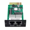 Network management card APC SRVSMB001 – RS-485 interface, 52×80×26 mm, black/green