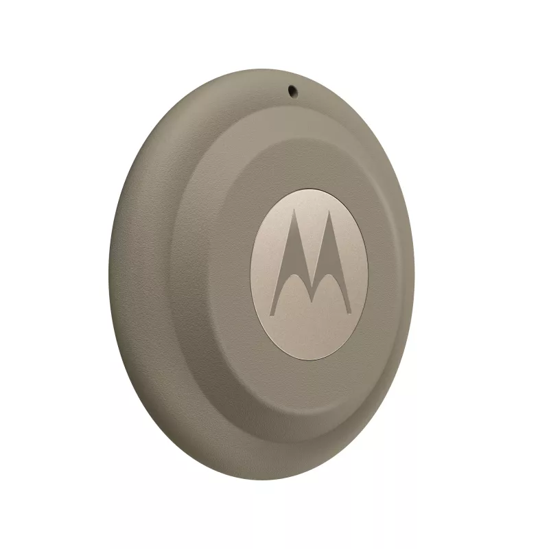 Finder Motorola moto tag 2 — universal Bluetooth tracker, green, CR2032 battery, 14400 h life, 7.4 g, Ø 3.19 cm