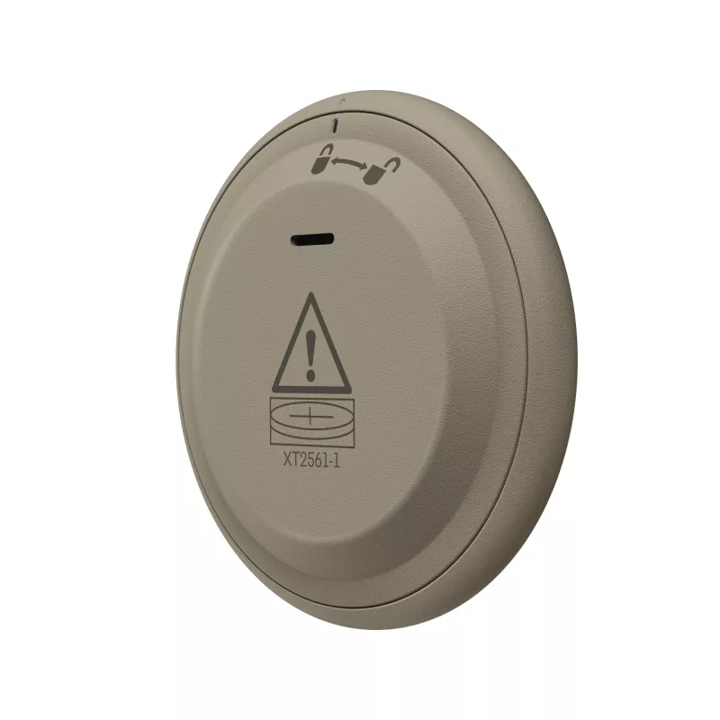 Finder Motorola moto tag 2 — universal Bluetooth tracker, green, CR2032 battery, 14400 h life, 7.4 g, Ø 3.19 cm