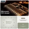 Finder Motorola moto tag 2 — universal Bluetooth tracker, green, CR2032 battery, 14400 h life, 7.4 g, Ø 3.19 cm