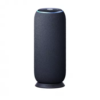 Mono portable speaker Motorola moto sound flow Carbon — 30 W RMS, USB-C, wireless, fabric housing