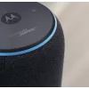 Mono portable speaker Motorola moto sound flow Carbon — 30 W RMS, USB-C, wireless, fabric housing