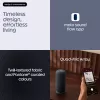 Mono portable speaker Motorola moto sound flow Carbon — 30 W RMS, USB-C, wireless, fabric housing