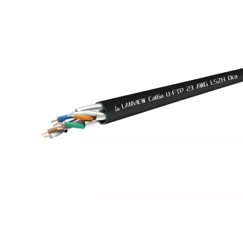 Network patch cable Lanview LVN122433 — Cat6, unshielded, length not specified