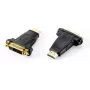 Equip HDMI to DVI-D Dual Link Adapter, DVI (24+1), HDMI A, Black
