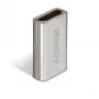 Lindy HDMI 2.1 Female to Female Coupler, HDMI 2.1, HDMI 2.1, Silver