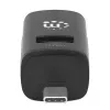 Manhattan USB-C 3-Port Hub, ULTRA COMPACT, 3x USB-A Ports (1x 5 Gbps USB 3.2 Gen1 aka USB 3.0, 3 x 480 Mbps USB 2.0), USB powered (no external power supply required)