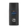 Manhattan USB-C 3-Port Hub, ULTRA COMPACT, 3x USB-A Ports (1x 5 Gbps USB 3.2 Gen1 aka USB 3.0, 3 x 480 Mbps USB 2.0), USB powered (no external power supply required)