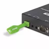 Lindy SFP Port Blocker key, Green, Port blocker key, SFP, Green, Acrylonitrile butadiene styrene (ABS), 1 pc(s), Polybag