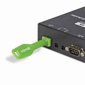 Lindy SFP Port Blocker key, Green, Port blocker key, SFP, Green, Acrylonitrile butadiene styrene (ABS), 1 pc(s), Polybag