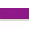 Printer labels Brady M21-375-595-PL — self-adhesive vinyl, purple with white writable area