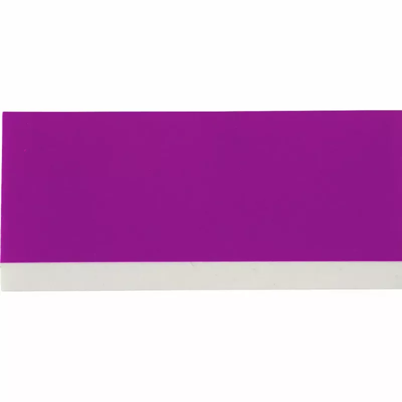 Printer labels Brady M21-375-595-PL — self-adhesive vinyl, purple with white writable area