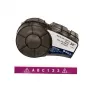 Printer labels Brady M21-375-595-PL — self-adhesive vinyl, purple with white writable area