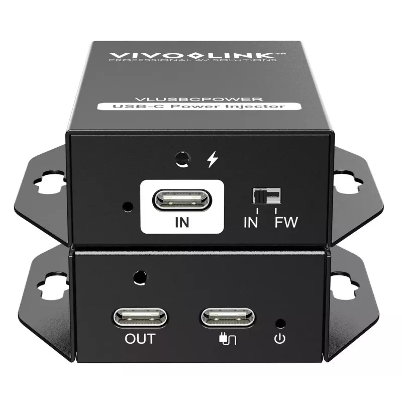 Control processor VivoLink VLUSBCPOWER — power and control interface for USB-C systems