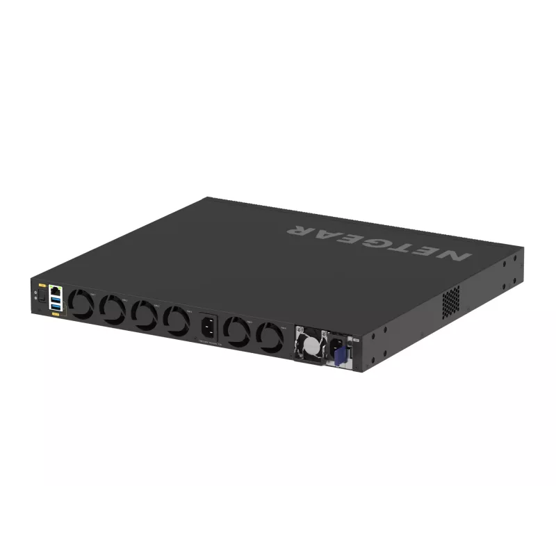 NETGEAR M4350-40X4C Managed L3 10G Ethernet (100/1000/10000) Power over Ethernet (PoE) 1U Black